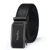 Men's personalized and fashionable leather alloy automatic buckle business versatile young people's belt wholesale bestseller at street stalls Application Scenario